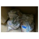 2 bags Assorted Bed Throws