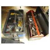 2 Tool Box with Tools