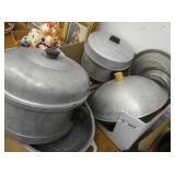 Vintage Aluminum Regal Supreme Pot and Pans Made i