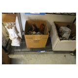 Shelf Of Decanters - Some Full