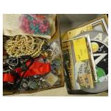 Vintage Post Cards and Jewelry