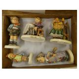 Vintage W. Germany Hummel 5 Pc.