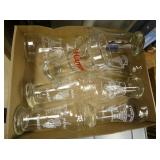 Advertising Glassware: Heinz juices, Hamm