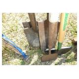 Shovels, Edger and Other