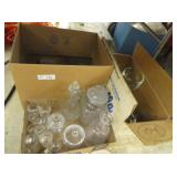 3 Boxes of Glassware