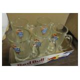 Old Style Beer Glasses