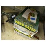 Electric Brush Trimmer and 2 Weed Eaters in Box
