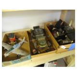 3 Flats of Decanters