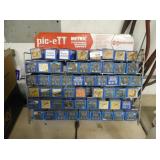 Hardware Shelf with Hardware