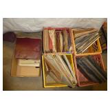 5 containers of Records - 33