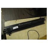 Set of 3 Wooden Black Tripods 27 In.