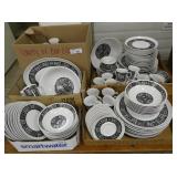 Set Wyndham Casuals Dinnerware - 5 boxes