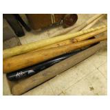 8 Wooden Baseball Bats
