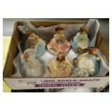 Set of 6 Vintage Josep Originals California Dolls