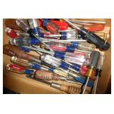 Screwdrivers: Craftsman and Buffalo