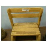 Wooden Step Stool