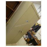 Sandusky Metal Storage Cabinet