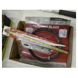 Saw Blades and Other