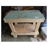 Rolling Bench 33 In. x 18 In.