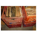 4 crates of Records - 78