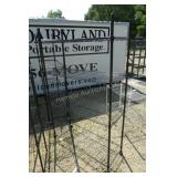 Rolling Shelving Unit 48 In W x 76 In T x 18 In D