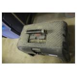 Work Bench Step Stool with Contents