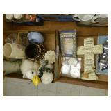 2 Boxes Knick Knacks