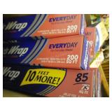 Reynolds Wrap 5 Rolls 200 Sq Ft. Each Aluminum Foi