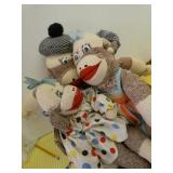 1 Box Sock Monkeys