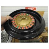 Roulette Wheel, Maniac Electronic Game, and other