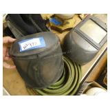 Welding Mask with Welding Wire