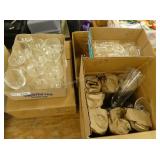 5 Boxes Glassware includes Cheer Up and Mexicali