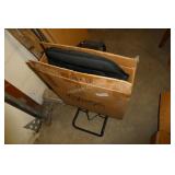 Luggage Cart and Full Seat Massager