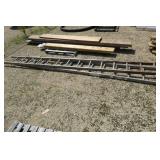 Wood Extension Ladder