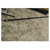 Two 3/4 In. and 1/2 In. Steel Pipes