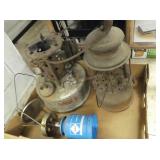 Vintage Kerosene Lanterns