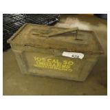 50 Cal. Ammo Box