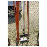 Extending Brush Broom and Handles