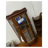 Vintage Display Cabinet w/Glass