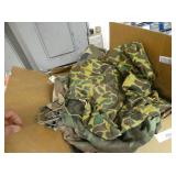 Camo Shirts Snow Suit an Gloves
