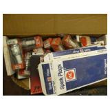 Box of Spark Plugs