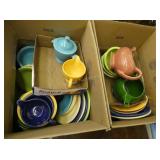 2 Boxes Fiesta Ware