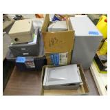 Switch Boxes and Outlet Boxes