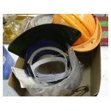 Face Shields and Helmet