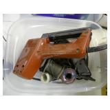Soldering Gun and Electric Staple Gun