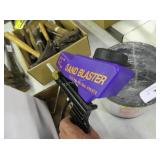 Central Pneumatic Sand Blaster Gun Item 45998