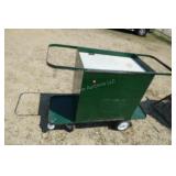 Rolling Metal Cart