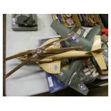 2 Plastic Planes and Board Game