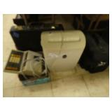 Paper Shredder and Calculator