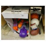Nerf Toys and Misc. Sports Balls